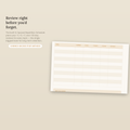 Study Skills Planner Printable | Active Recall & Spaced Repetition Journal PDF